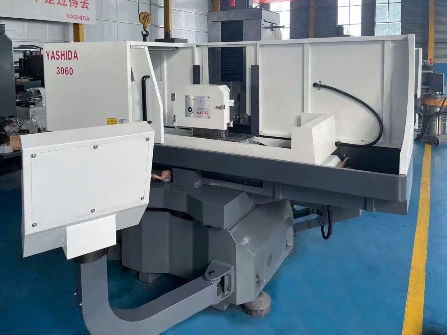 高精密數(shù)控平面磨床的核心部件為什么要采用進(jìn)口